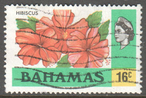Bahamas Scott 398 Used
